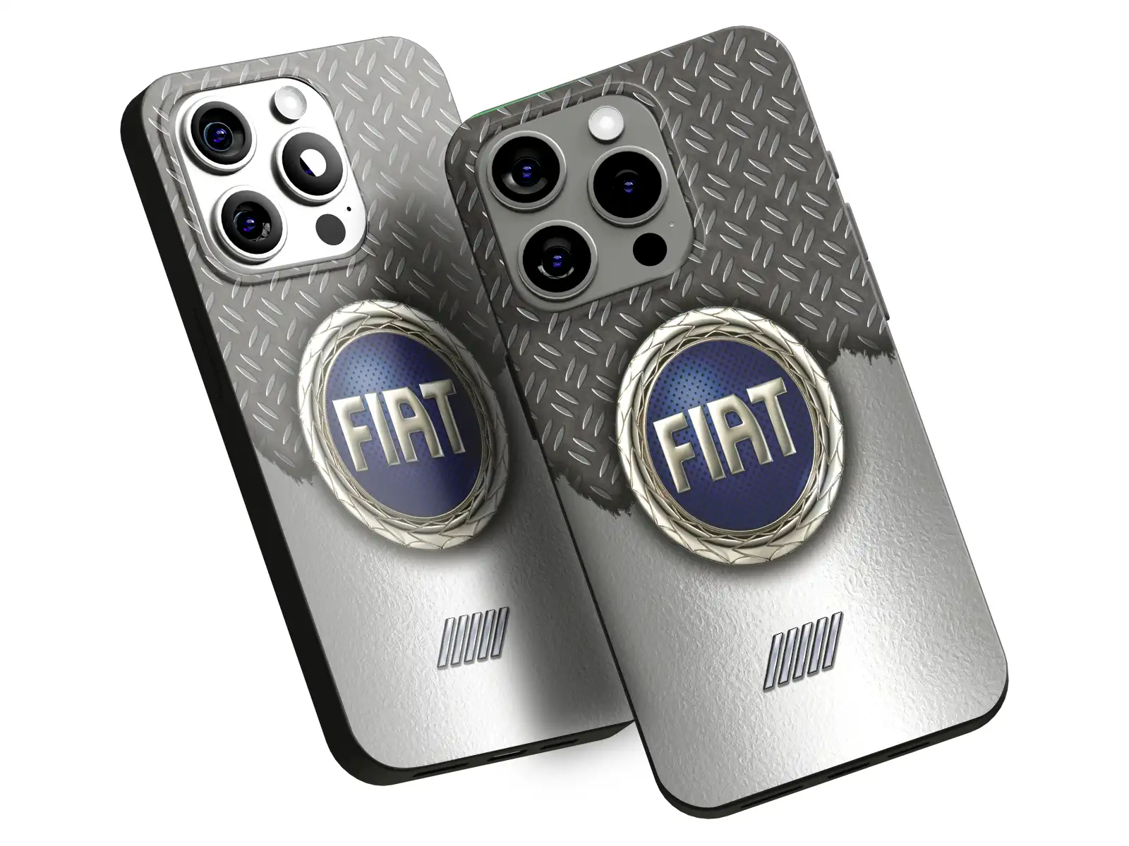 Fiat Funda De Teléfono Estilo Tuning Y Drift